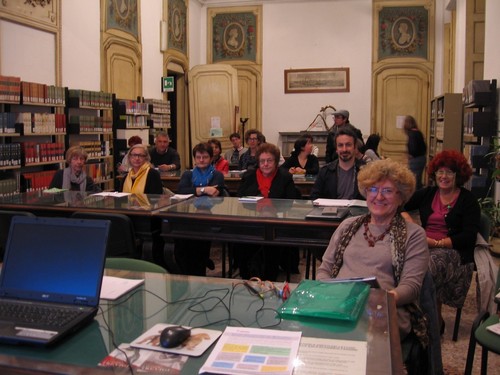 foto degli operatori partecipanti al corso