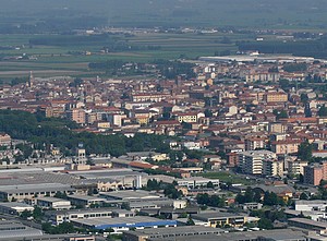 foto aerea dell'aera iarp