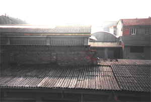 Foto coperture tetti in Eternit