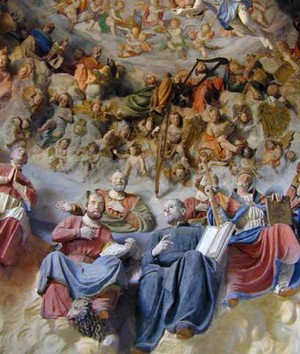 Cappella XXIII "Il Paradiso"