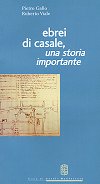copertina libro ebrei a casale