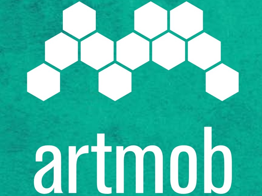 logo verde di artmob