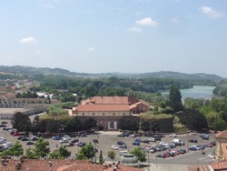 piazza castello dall'alto