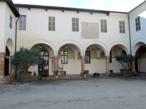 l'ingresso del museo civico