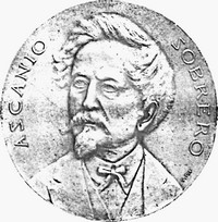 medaglia raffigurante ascanio sobrero