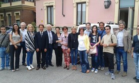 foto incontro con commissione senato