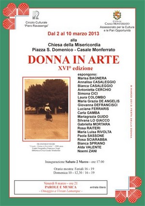 locandina donna