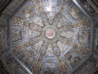 Interno della cupola di san Michele 