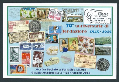 cartolina 70° anniversario