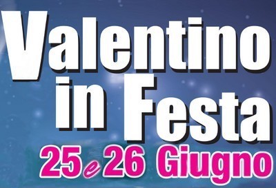 Manifesto Valentino in Festa 2016