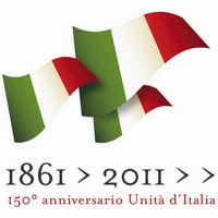 logo celebrazioni unità d'italia