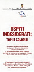 prima pagina depliant