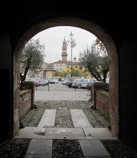 piazza castello vista dal Castello