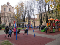 area giochi di piazza Statuto