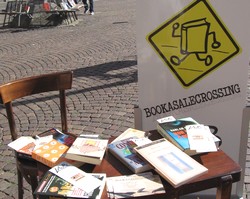 foto bokkasalecrossing in piazza Mazzini