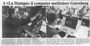 la stampa