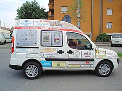 foto automezzo donato al comune