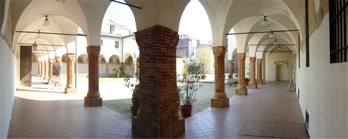 chiostro di Santa Croce - Museo Civico