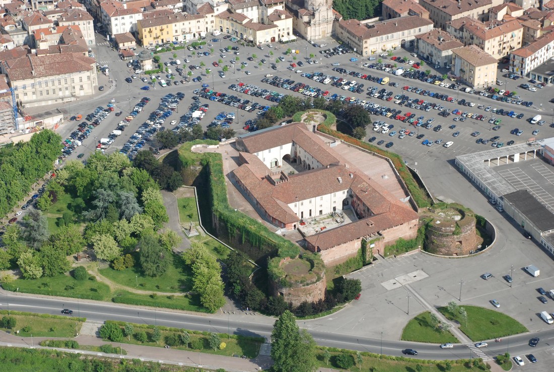 il castello dall'alto