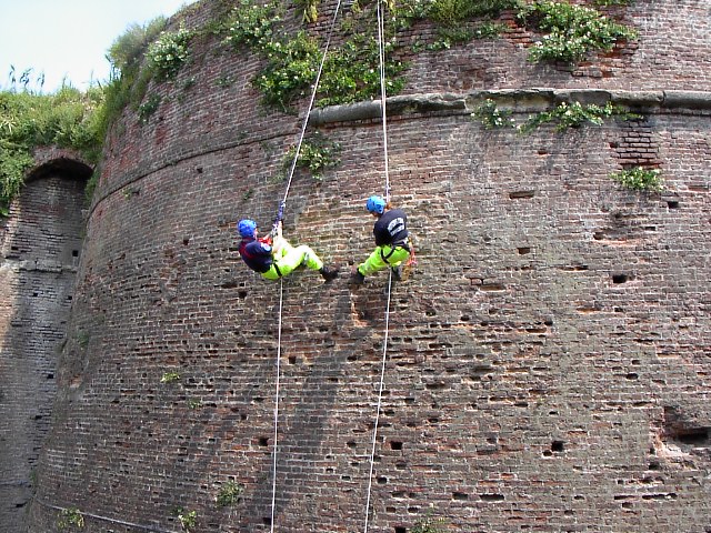 Esercitazione protezione Civile al Castello