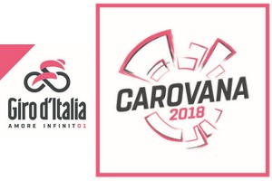 logo carovana giro d'italia