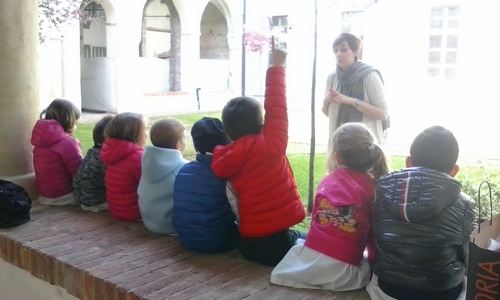 Bambini al museo civico