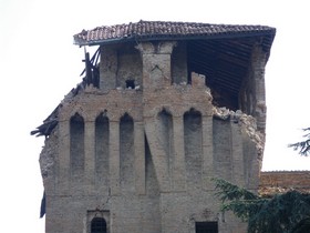 immagine terremoto Finale emilia