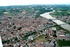 foto aerea di casale monferrato