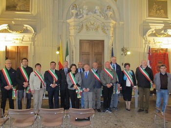 foto presentazione polizia locale del monferrato