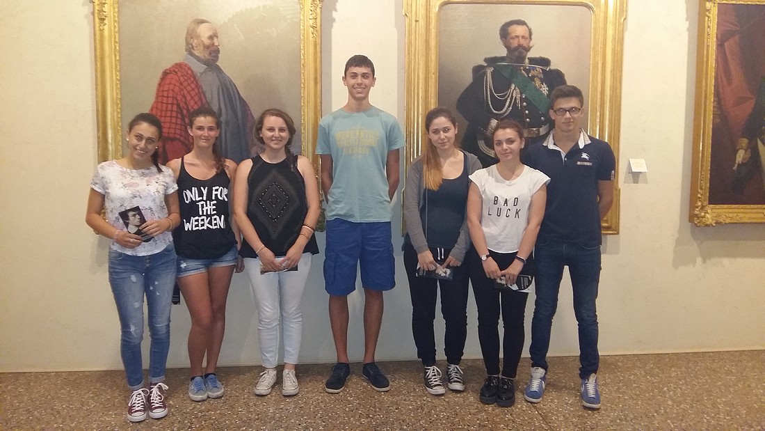 Gli stagisti del Comune in visita al Museo Civico