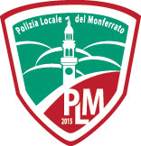 logo polizia locale del monferrato