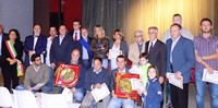 premiazione della scorsa edizione del torchio d'oro