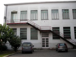 palestra ex scuola Hugues