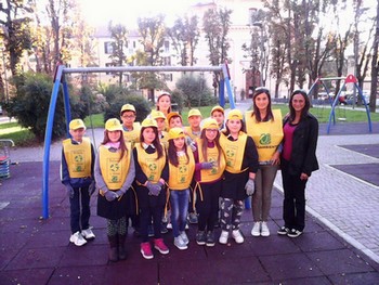 foto bambini Scuola san Paolo