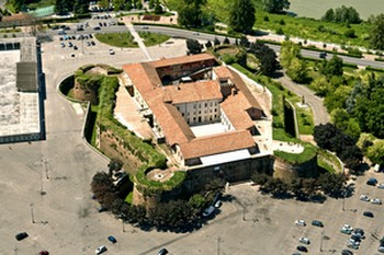 The Castle of Casale Monferrato