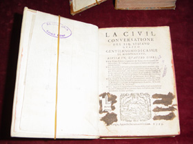 un libro dell'archivio storico