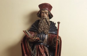 statua di sant'antonio abate