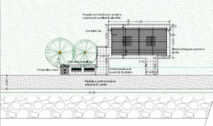 progetto argine morano