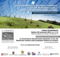 invito al convegno Il Cemento