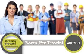 immagine bonus per tirocini