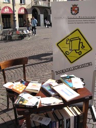 foto bokkasalecrossing in piazza Mazzini