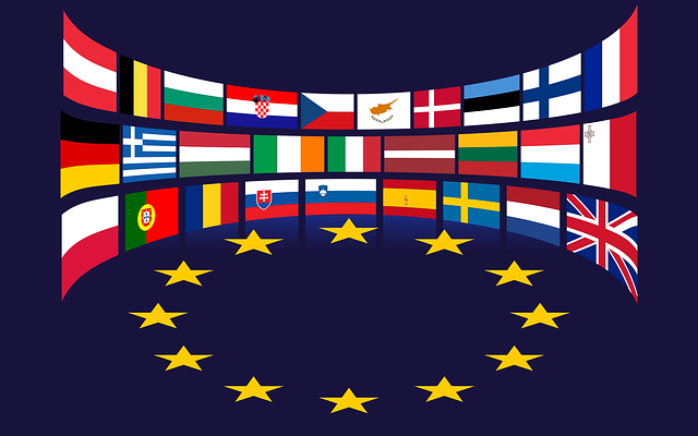 le bandiere europee