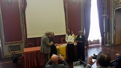 il momento della premiazione