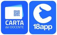 loghi carta del docente e 18app