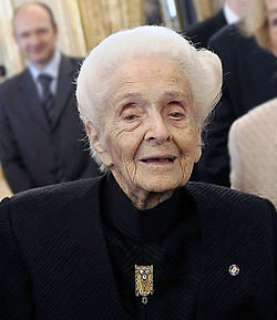 RITA LEVI MONTALCINI 