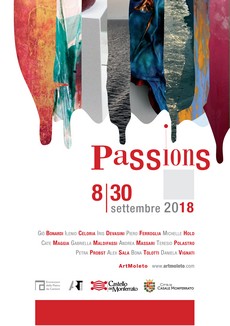locandina mostra Passions