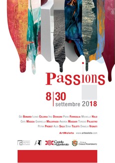 locandina mostra Passions