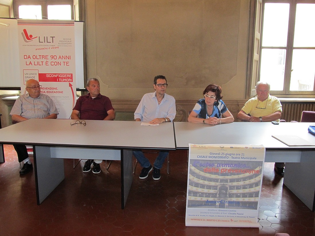 Conferenza stampa 22/06/2015