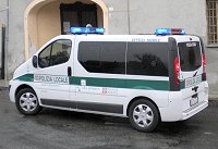 foto mezzo della polizia locale