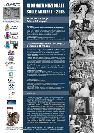 locandina giornata nazionale sulle miniere